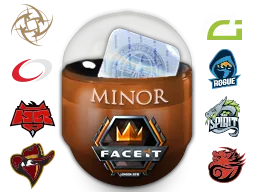 Londres 2018 Minor Challengers (Holo/Foil)