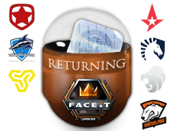 Challengers que regresan de Londres 2018 (holo/lámina)