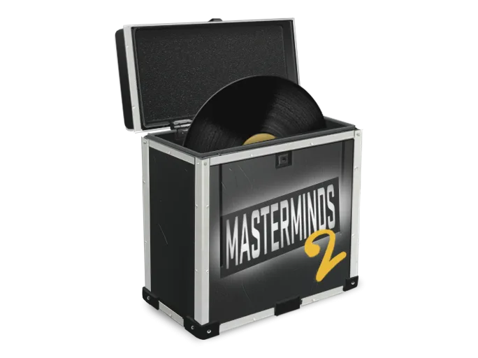 Caja de kit de música Masterminds 2