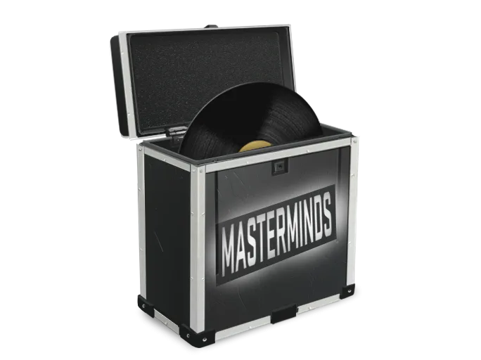 Caja del kit de música Masterminds