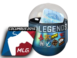 Leyendas de MLG Columbus 2016 (Holo/Foil)
