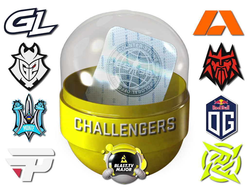 Cápsula adhesiva Challengers París 2023