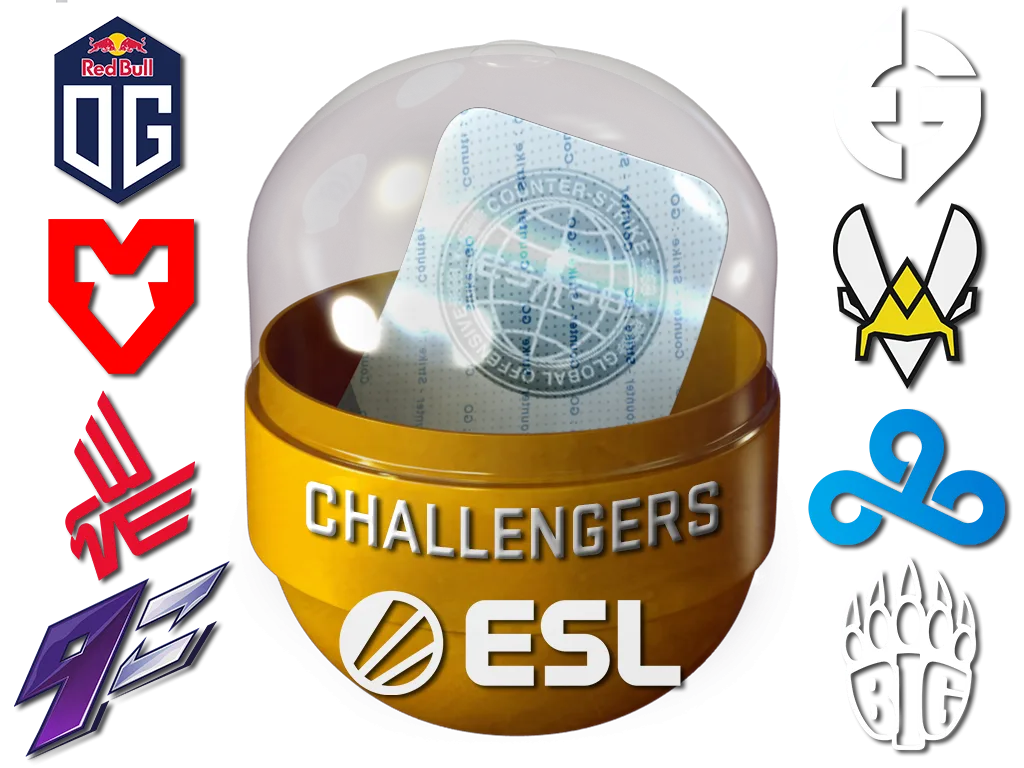 Cápsula adhesiva de los Challengers de Río 2022