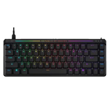 ASUS ROG Falchion Ace HFX কালো