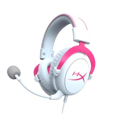 HyperX Cloud II Rosa