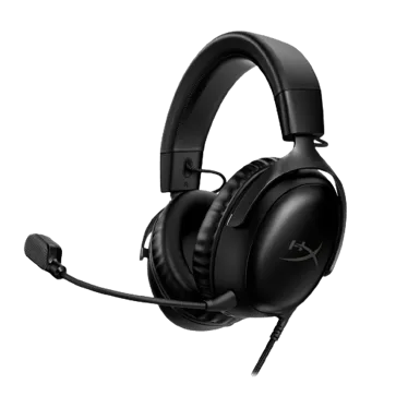 HyperX Cloud III Svart