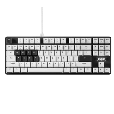 Pulsar PCMK 2 HE TKL Valkoinen