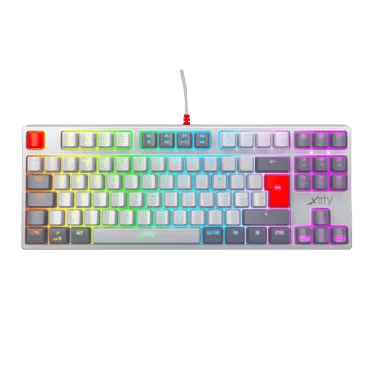 Xtrfy K4 TKL RVB Rétro