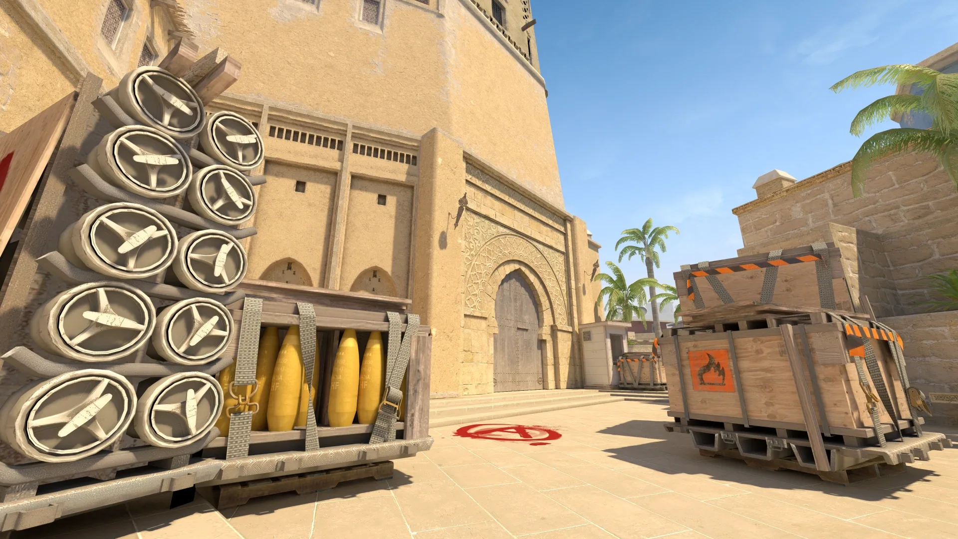 رادار Dust II