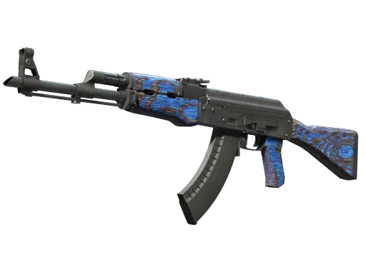 AK-47 | لمینت آبی