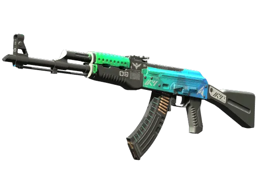 AK-47 | یخ ذغال شده