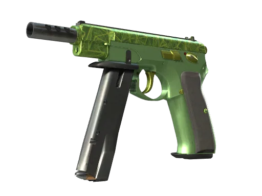 CZ75-Auto | Smaragdový křemen