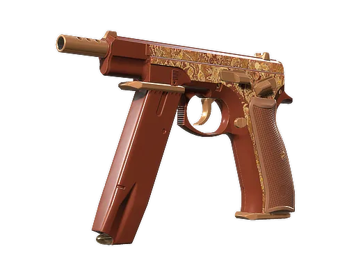 CZ75-Auto | Honning Paisley