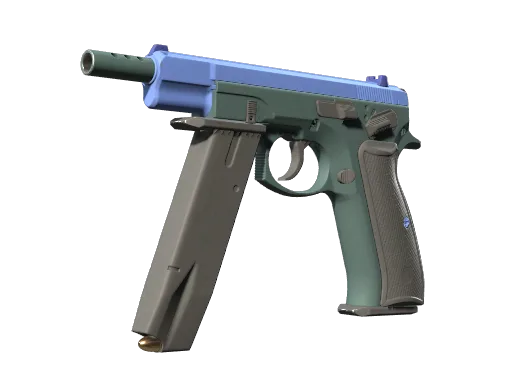 CZ75-Tự động | Màu chàm