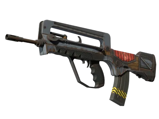 FAMAS | Hizmet dışı bırakıldı