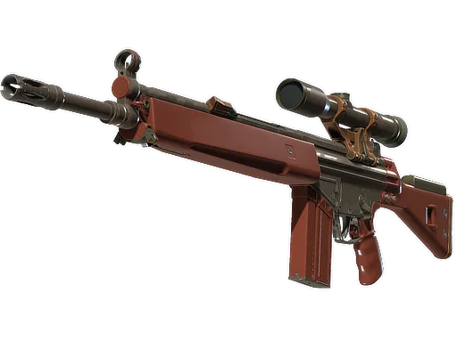 G3SG1 | Rød Jaspis