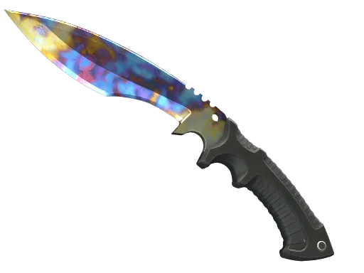 ou Kukri kés | Case Hardened