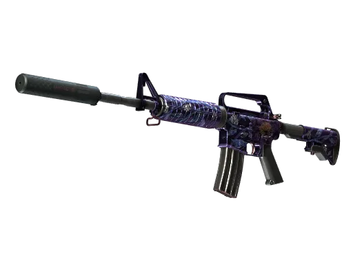 M4A1-S | Fekete lótusz