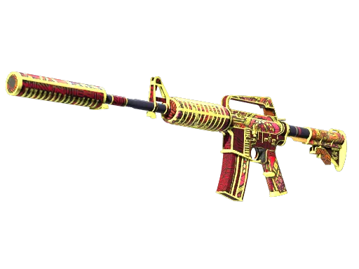 M4A1-S | آتش Chantico