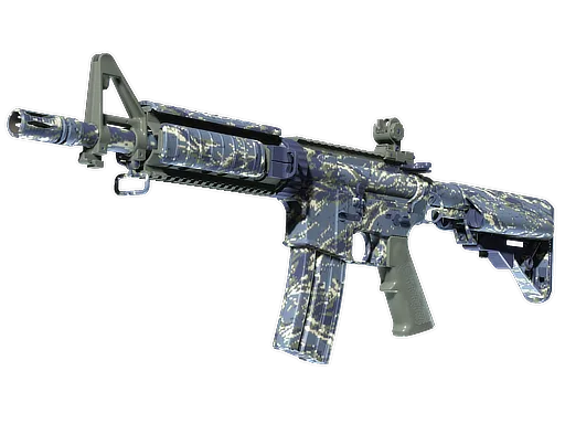 M4A4 | 海軍 シュレッドカモ