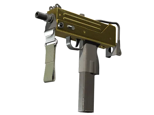 MAC-10 | 골드 브릭