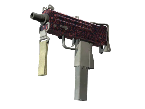 MAC-10 | Rotes Filigran