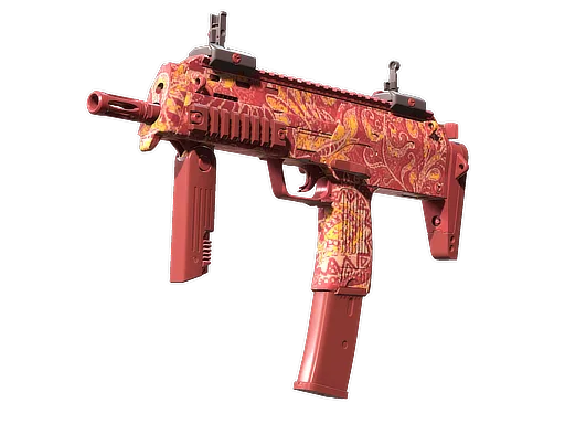 MP7 | コーラル ペイズリー