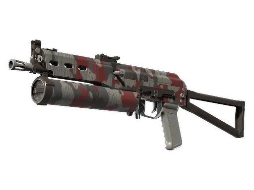 PP-Bizon | Camoscio di blocchi di legno