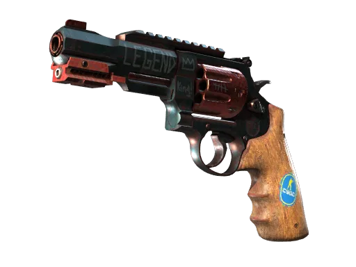 R8 Revolver | Junk Yard