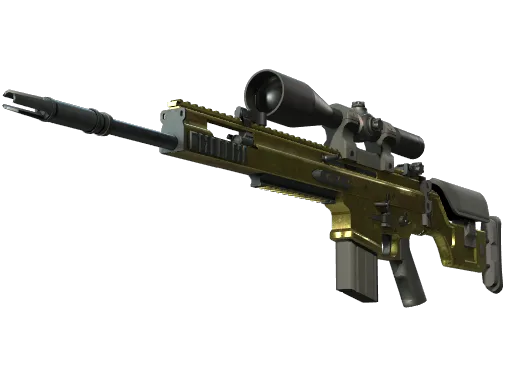 SCAR-20 | Mosaz