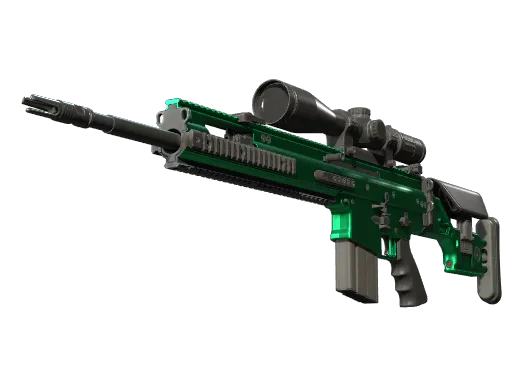 SCAR-20 | มรกต