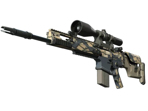 SCAR-20 | Stenmosaiko