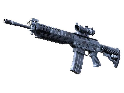 SG 553 | Natt Camo