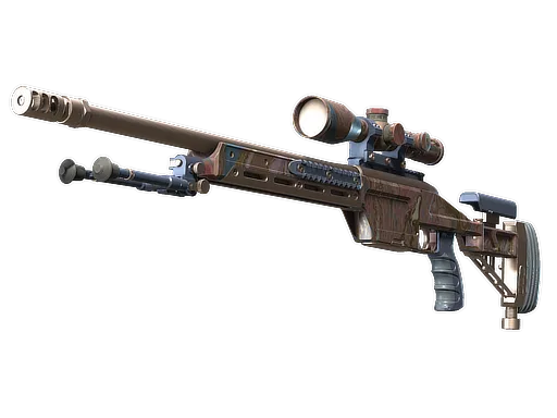 SSG 08 | Pirosító öntés