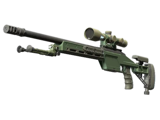 SSG 08 | Grønn keramikk