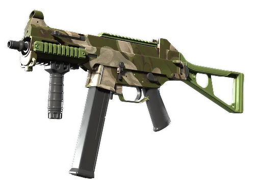 UMP-45 | Grønn virvel