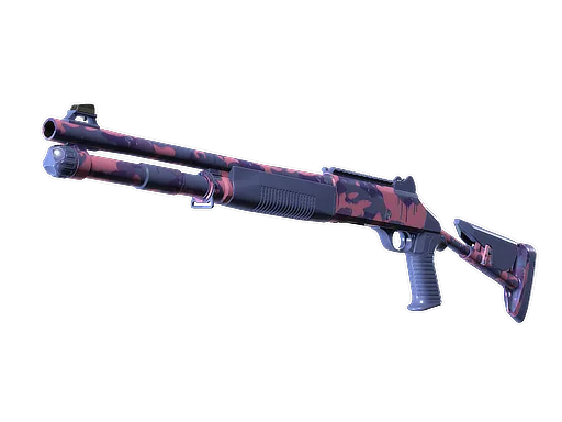 XM1014 |ガムウォールカモ