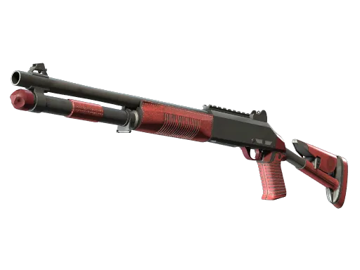 XM1014 | جلد أحمر